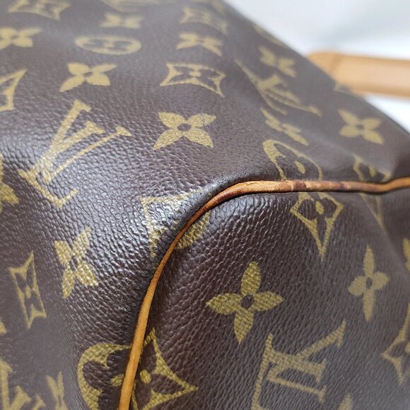 Authentic Louis Vuitton Keepall Bandouliere 55 Monogram Bag LCMON585-120425 - Picture 6 of 9